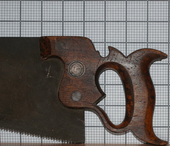 Saw Handle Pattern Rip Panel Saw: Handle Template | Galoototron