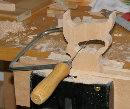 Saw handle: Cutting | Galoototron